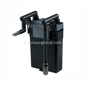 Sunsun Small Sponge Aquarium Pakabinkite ant filtro